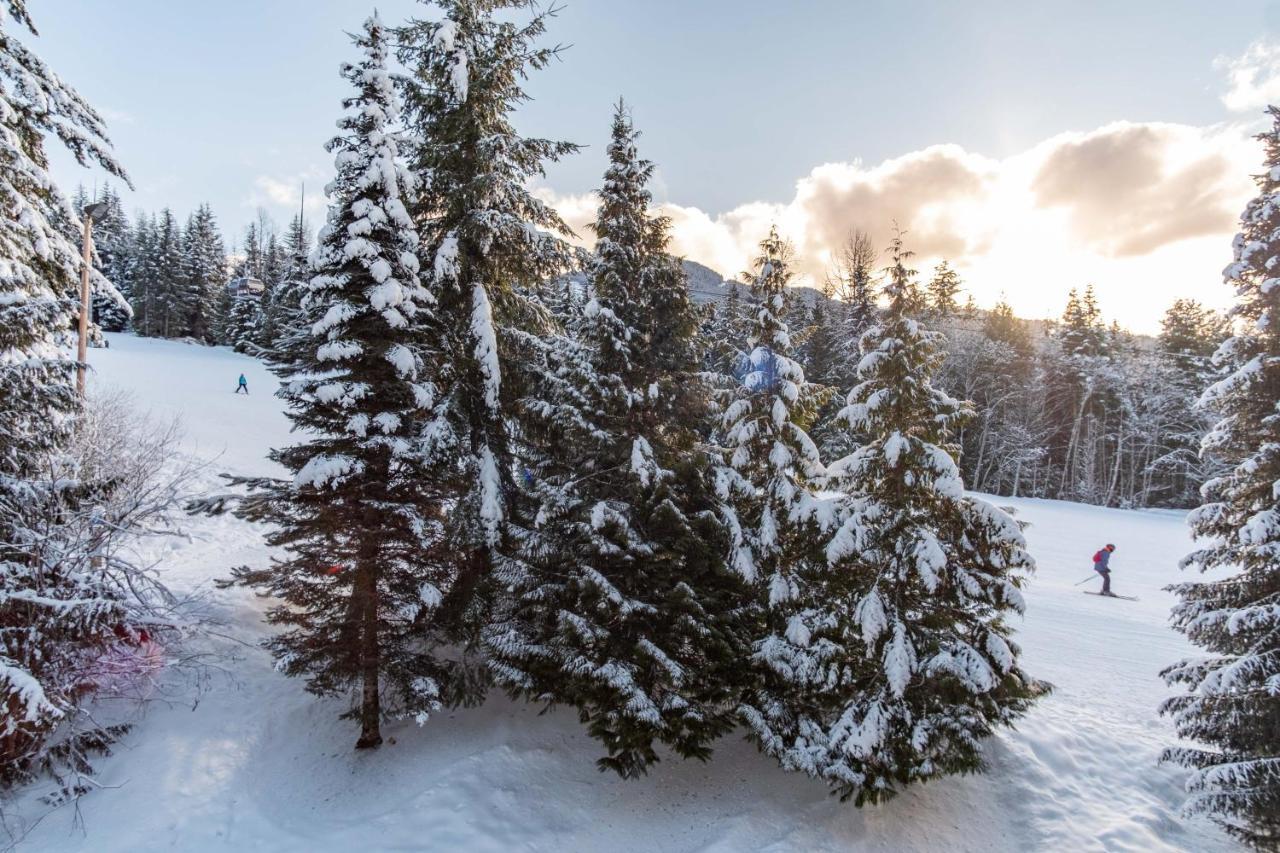 The Best Ski In Ski Out Two Bedroom Condo At Aspens Whistler Bagian luar foto